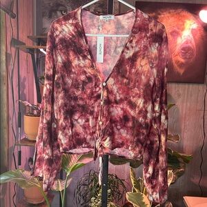 New Boutique MONTE Crop Top